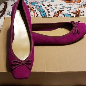 Jessica Simpson Leve Flats